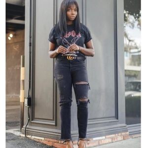 Grlfrnd Karolina High Rise Skinny Jean